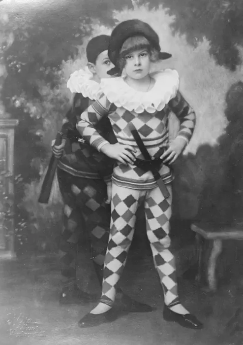 Framed Print : Nephews of Polish President Win First Fancy Dress Prize The two brothers Seppanoio Framed Print : Nephews of Polish President Win First Fancy Dress Prize The two brothers Seppanoio
