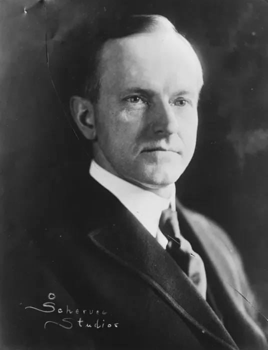 Framed Print : The New American President. By the death of Mr Harding, Mr Calvin Coolidge, the Vice President Framed Print : The New American President. By the death of Mr Harding, Mr Calvin Coolidge, the Vice President