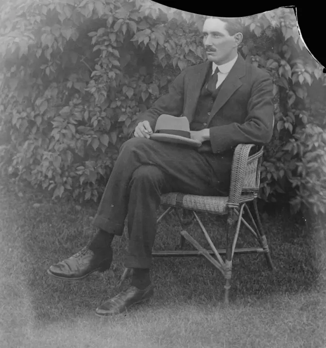 Framed Print : New British director of public security in Egypt. Mr A W Keown Boyd, CBE, who