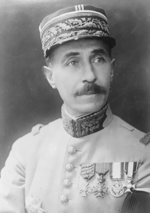 Framed Print : New Chief of the French General staff. General Buat. 8 March 1924 Framed Print : New Chief of the French General staff. General Buat. 8 March 1924