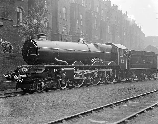The New Great Western Railway Engine King George V. 29 June 1927