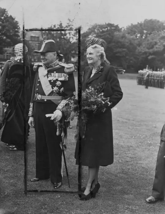 Framed Print : A new hat for Mr Winston Churchill. Mr Winston Churchill, appointed Lord Warden
