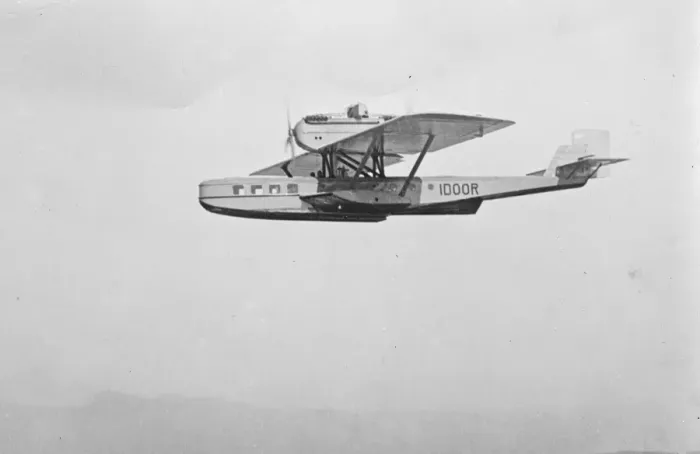 Framed Print : New hydroplane air service A regular hydroplane service is to be maintained between Rome Framed Print : New hydroplane air service A regular hydroplane service is to be maintained between Rome
