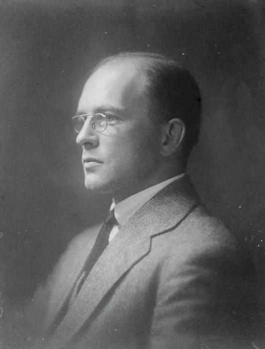 Framed Print : A New Knight Mr Basil Clarke author, journalist upon whom a knighthood has been