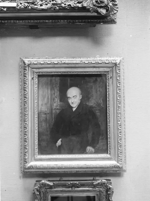 Framed Print : New National Gallery picture. The painting of Samuel Rogers, the banker poet Framed Print : New National Gallery picture. The painting of Samuel Rogers, the banker poet