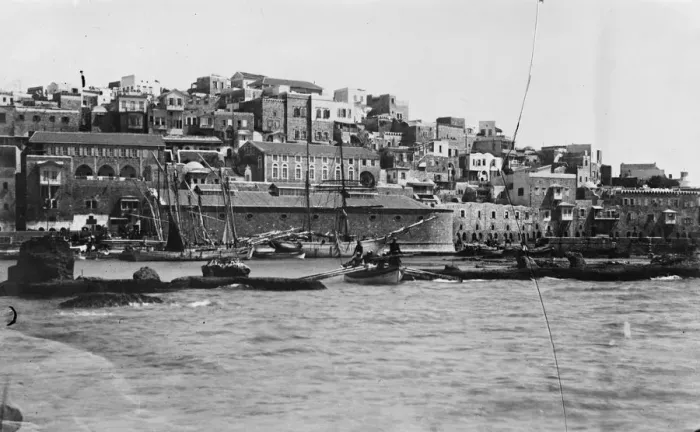 Framed Print : A new outbreak by Arabs near Jewish city. A new outbreak by Arabs is reported