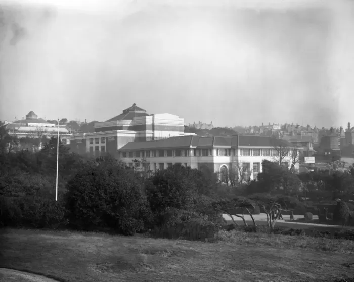 Framed Print : The New Pavillion at Bournemouth, Dorset. 1929 Framed Print : The New Pavillion at Bournemouth, Dorset. 1929