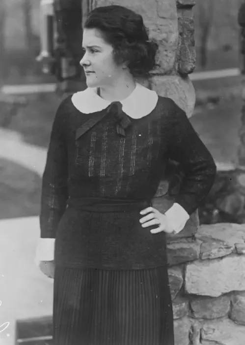Framed Print : A new picture of Miss Matilde McCormick, of the wealthy American family, who is Framed Print : A new picture of Miss Matilde McCormick, of the wealthy American family, who is