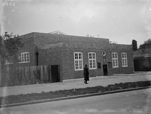 New Post Office sorting office, Lamorbey, Kent. 1 November 1935