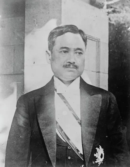 Framed Print : New Premier Count Uchida who following upon the death of Baron Kato has been appointed Framed Print : New Premier Count Uchida who following upon the death of Baron Kato has been appointed