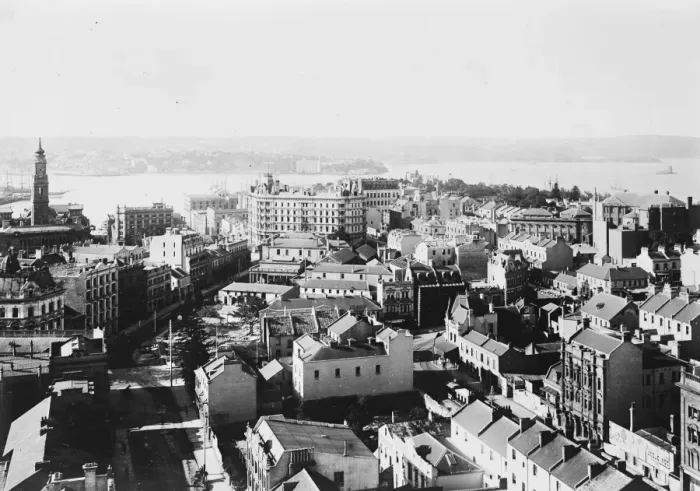 Framed Print : New South Wales, Australia Sydney from Milsons point 26 March 1920 Framed Print : New South Wales, Australia Sydney from Milsons point 26 March 1920