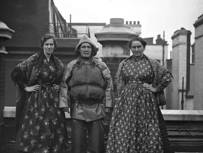 Framed Print : Newbiggin lifeboat heroines decorated at the National Lifeboat Headquarters. Mrs Dent Framed Print : Newbiggin lifeboat heroines decorated at the National Lifeboat Headquarters. Mrs Dent