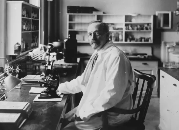 Framed Print : Nobel prize of cancer research. Professor Johannes Fibiger, the distinguished Danish biologist Framed Print : Nobel prize of cancer research. Professor Johannes Fibiger, the distinguished Danish biologist