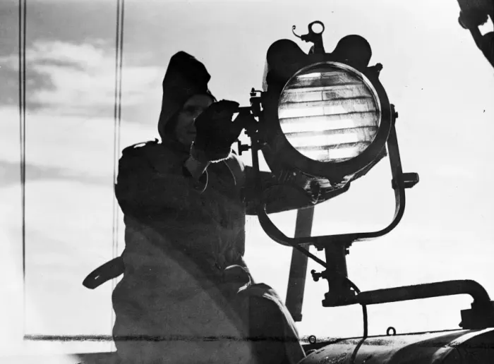 Framed Print : The North Sea Patrol. Minesweepers of the Royal Navy, free from the hazardous war service Framed Print : The North Sea Patrol. Minesweepers of the Royal Navy, free from the hazardous war service