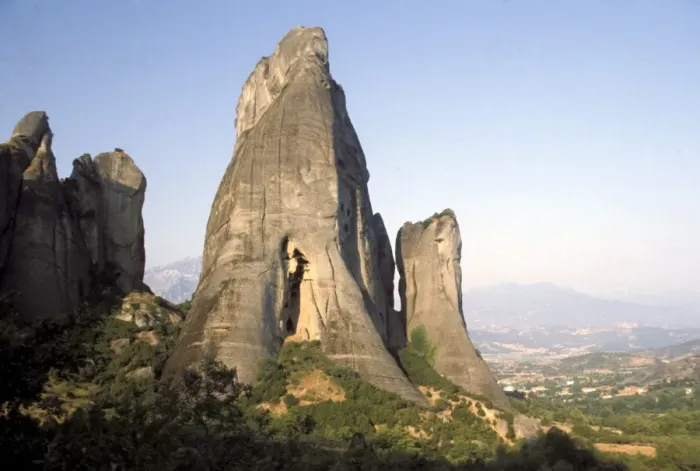 Framed Print : Northern Greece Meteora