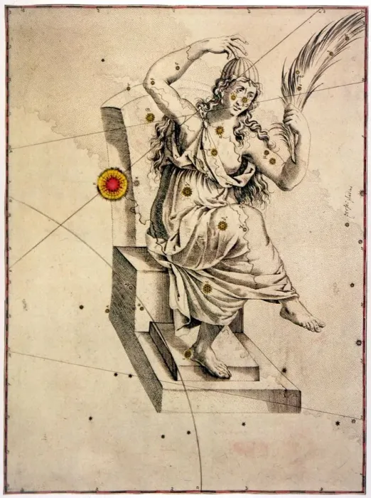Framed Print : NOSTRADAMUS - PREDICTION OF NOVA. In quatrain 2: 41 (published 1555), Nostradamus