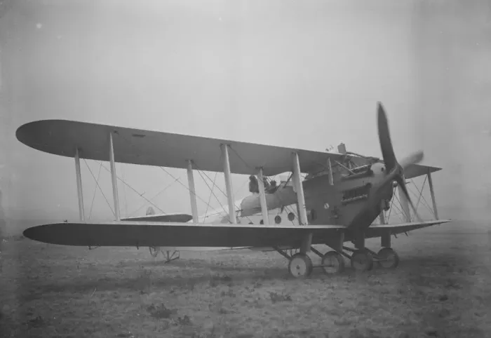Framed Print : Notable new aircraft on trial. Much interest attached to the trial flight made
