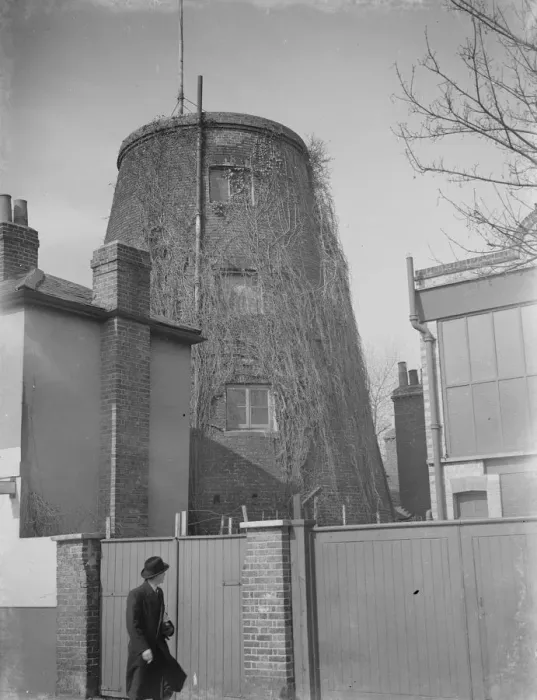 Framed Print : An old mill in Plumstead Common has gained a second lease of life as an Inn Framed Print : An old mill in Plumstead Common has gained a second lease of life as an Inn