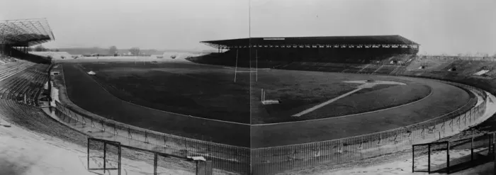 Framed Print : Olympic Stadium, Colombes, Near Paris 16 February 1924 Framed Print : Olympic Stadium, Colombes, Near Paris 16 February 1924