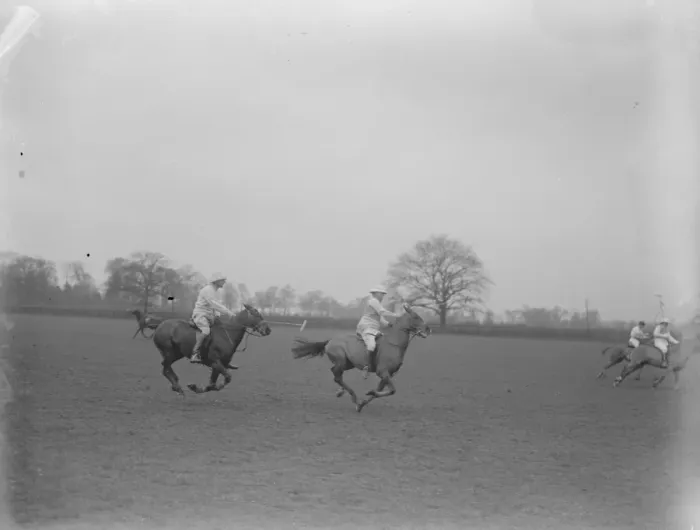 Framed Print : Opening of the 1921s Notable Polo Season Mr Lambton ( On Left ) and Mr Drage Framed Print : Opening of the 1921s Notable Polo Season Mr Lambton ( On Left ) and Mr Drage
