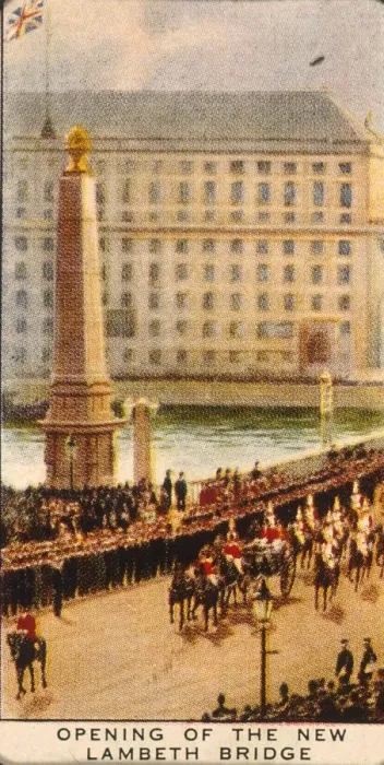 Framed Print : Opening the new Lambeth Bridge 1932 History of London - Vauxhall / Lambeth Framed Print : Opening the new Lambeth Bridge 1932 History of London - Vauxhall / Lambeth