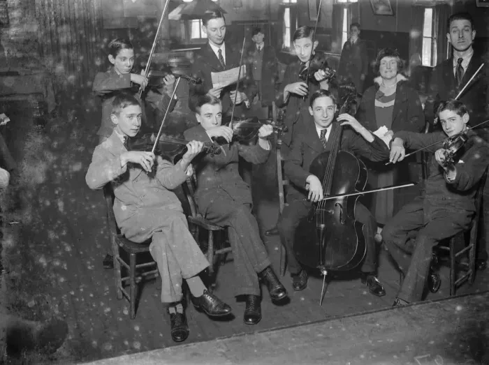 Framed Print : Orchestra. 1934 Framed Print : Orchestra. 1934