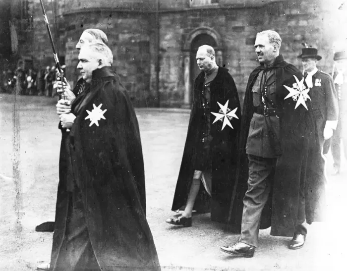Framed Print : The order of St John of Jerusalem, suppressed in Scotland since the time of Mary Queen of Scots Framed Print : The order of St John of Jerusalem, suppressed in Scotland since the time of Mary Queen of Scots