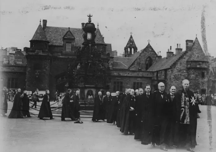 Framed Print : The order of St John of Jerusalem, suppressed in Scotland since the time of Mary Queen of Scots Framed Print : The order of St John of Jerusalem, suppressed in Scotland since the time of Mary Queen of Scots