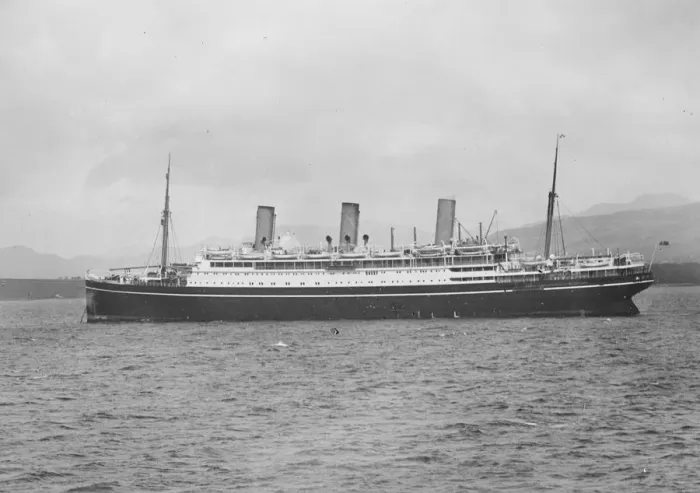 Framed Print : Originally SS Tirpitz she was later renamed the RMS Empress of Australia ocean liner Framed Print : Originally SS Tirpitz she was later renamed the RMS Empress of Australia ocean liner