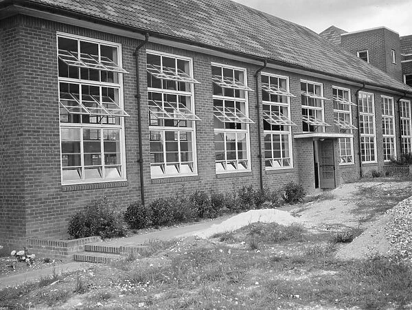 The Orpington Central School for John Gibbs in Kent. 1938