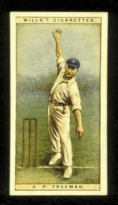 Framed Print : A P Freeman Tich Freeman Kent and England Cricket 1928