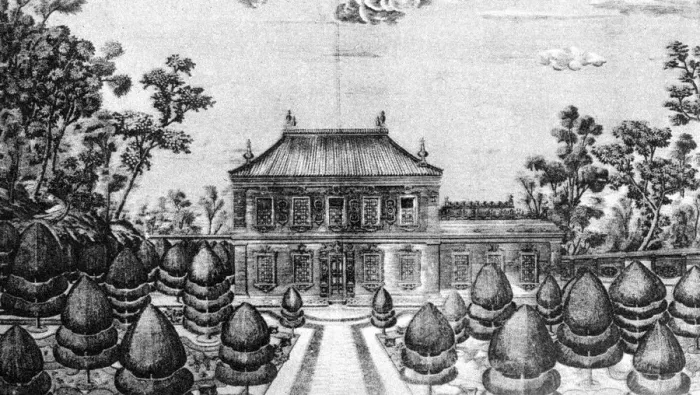 Framed Print : Palace of Yuan Ming Yuan, Beijing, China. in 1786 : Hsu Shi Lou ( House for Framed Print : Palace of Yuan Ming Yuan, Beijing, China. in 1786 : Hsu Shi Lou ( House for