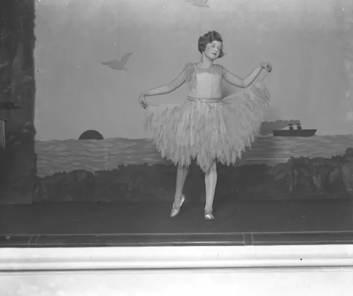 Framed Print : A pantomine rehearsal at the Stansted Theatre, West Sussex. Lady Moyra Ponsonby Framed Print : A pantomine rehearsal at the Stansted Theatre, West Sussex. Lady Moyra Ponsonby
