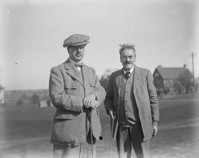 Framed Print : Parliamentary golf. House of Commons versus Sandy Lodge at North Wood. Mr Baker Framed Print : Parliamentary golf. House of Commons versus Sandy Lodge at North Wood. Mr Baker