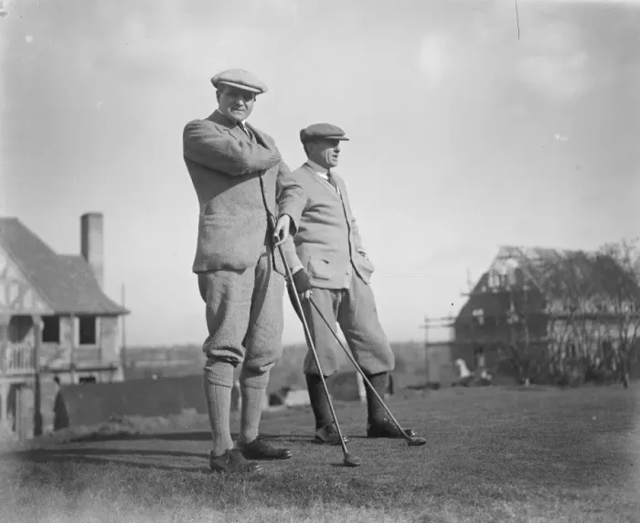 Framed Print : Parliamentary golf. House of Commons versus Sandy Lodge at North Wood. Maj Mackenzie Wood Framed Print : Parliamentary golf. House of Commons versus Sandy Lodge at North Wood. Maj Mackenzie Wood
