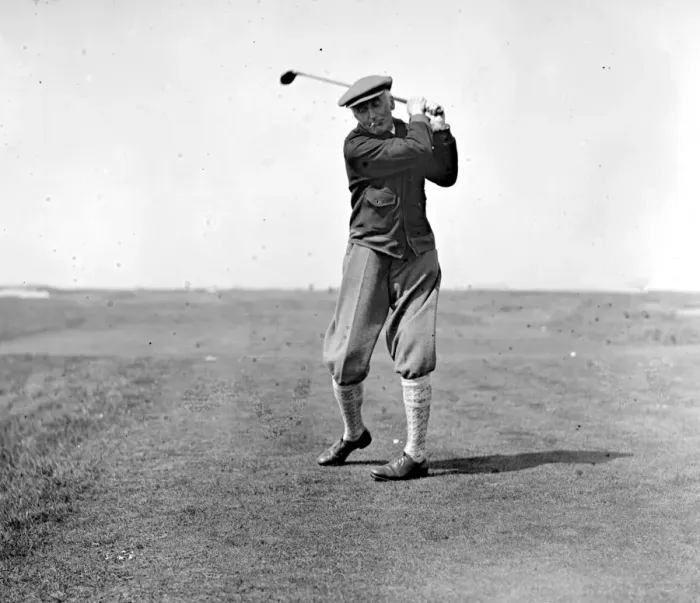 Framed Print : Parliamentary Golf Tournament at Sandwich. Sir John Simon. Simon, John Allsebrook Framed Print : Parliamentary Golf Tournament at Sandwich. Sir John Simon. Simon, John Allsebrook