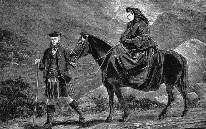 Framed Print : The Passing of John Brown Queen Victoria riding with her trusted servant John Framed Print : The Passing of John Brown Queen Victoria riding with her trusted servant John