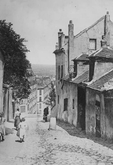 Framed Print : The passing of old Paris. The old Paris of romance and history is fast disappearing Framed Print : The passing of old Paris. The old Paris of romance and history is fast disappearing