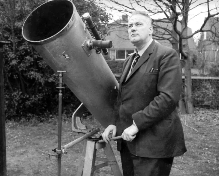 Framed Print : Patrick Moore Swaps the Stars for Opera... For most people, the sky is the limit Framed Print : Patrick Moore Swaps the Stars for Opera... For most people, the sky is the limit