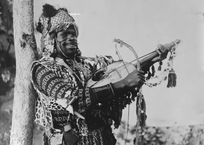 Framed Print : A patriotic subjects of his majesty A picture from Sudan showing a native warrior Framed Print : A patriotic subjects of his majesty A picture from Sudan showing a native warrior