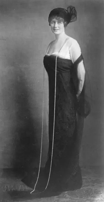 Framed Print : Pearls which endowed a hospital. The Countess Sophia Schonborn, who has been acclaimed Framed Print : Pearls which endowed a hospital. The Countess Sophia Schonborn, who has been acclaimed