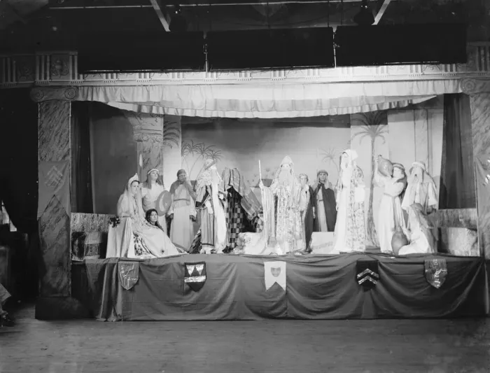 Framed Print : A performance by the school children at Our Ladys High School in Dartford, Kent Framed Print : A performance by the school children at Our Ladys High School in Dartford, Kent