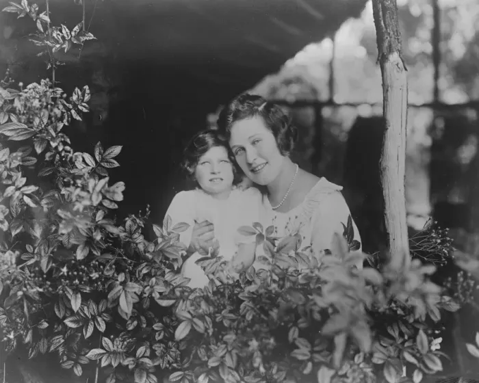 Framed Print : Peter Pan and little Ann at home at Tree Tops. Miss Pauline Chase now Mrs Alexander Framed Print : Peter Pan and little Ann at home at Tree Tops. Miss Pauline Chase now Mrs Alexander