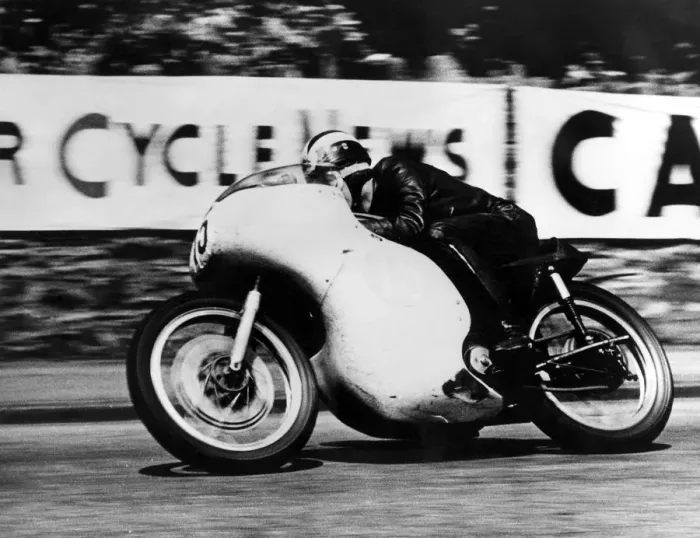 Framed Print : Phil Read : born 1 January 1939, British Grand Prix motorcycle road racer. Seen Framed Print : Phil Read : born 1 January 1939, British Grand Prix motorcycle road racer. Seen