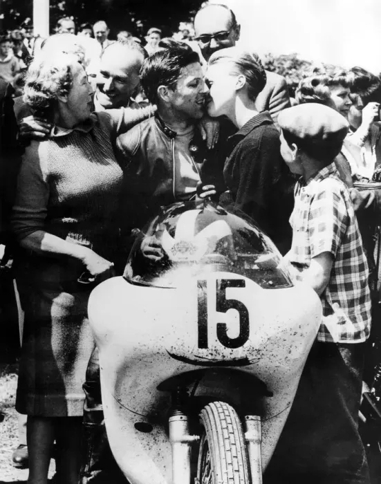 Framed Print : Phil Read : born 1 January 1939, British Grand Prix motorcycle road racer. Seen Framed Print : Phil Read : born 1 January 1939, British Grand Prix motorcycle road racer. Seen