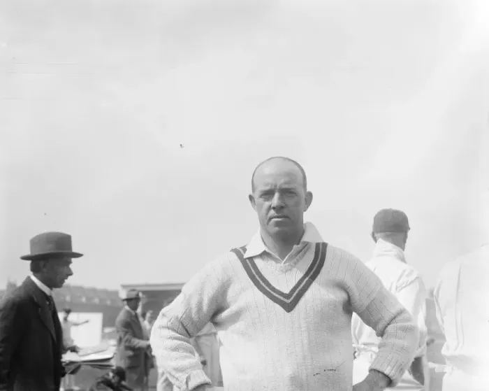 Framed Print : Philip Albert Myburgh Hands, South African cricketer. 1924 Framed Print : Philip Albert Myburgh Hands, South African cricketer. 1924