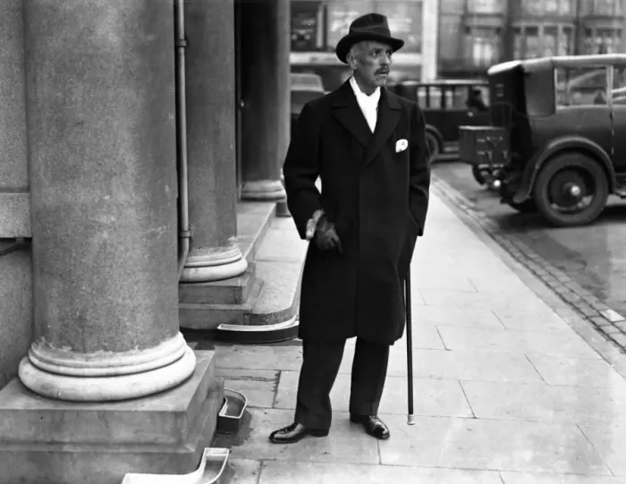 Framed Print : Pictured at Brighton - the Honourable Sir Sidney Greville. 1927 Framed Print : Pictured at Brighton - the Honourable Sir Sidney Greville. 1927