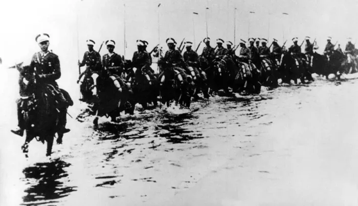 Framed Print : Polish cavalry 1939 Framed Print : Polish cavalry 1939