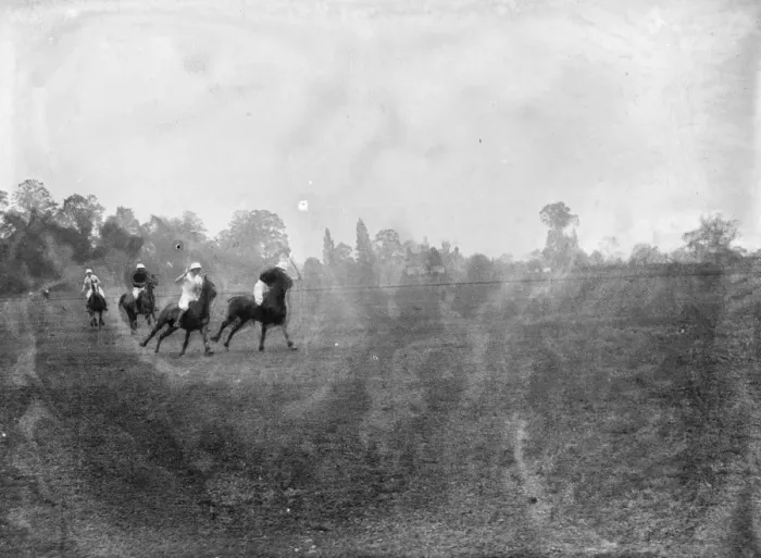 Framed Print : Polo. 1935