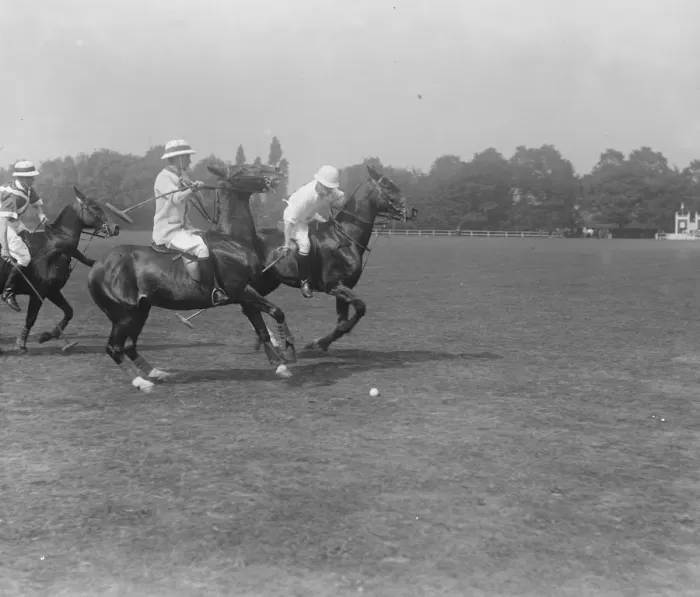 Framed Print : Polo at The Hurlingham Club, London Framed Print : Polo at The Hurlingham Club, London